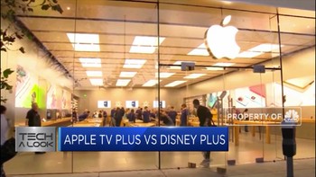 Saingi Disney Plus, Apple Garap Investasi Streaming