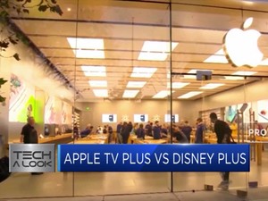 Saingi Disney Plus, Apple Garap Investasi Streaming