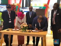 Indonesia Eximbank Bantu PT DI Jualan Pesawat ke Afrika
