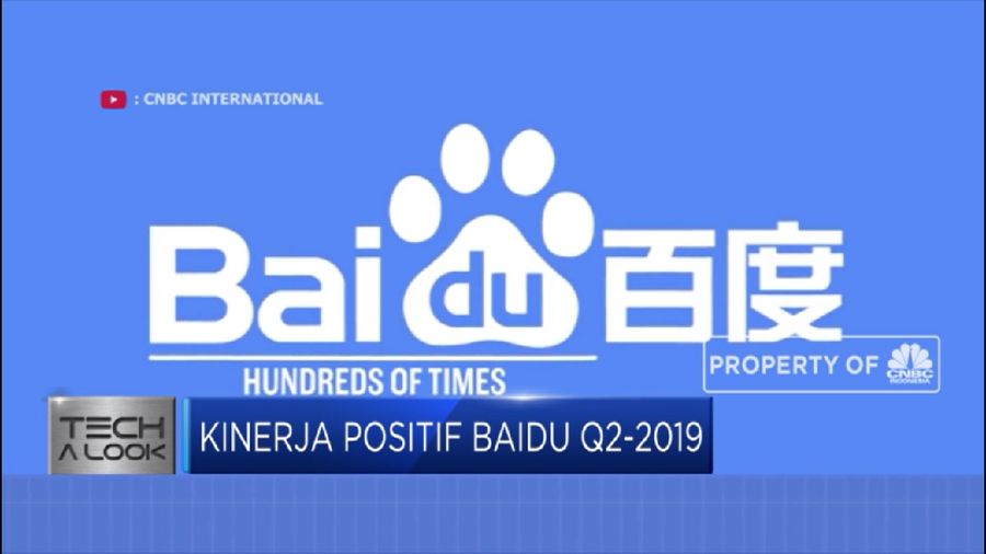Baidu Bukukan Pendapatan 7,11 Miliar Yuan (CNBC Indonesia TV)