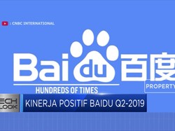 Baidu Bukukan Pendapatan 7,11 Miliar Yuan