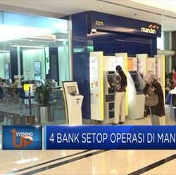 4 Bank Setop Operasi di Manokwari