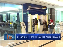 4 Bank Setop Operasi di Manokwari