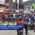 Kominfo Sempat Lakukan Perlambatan Internet di Papua