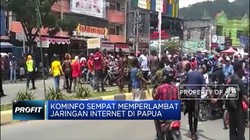 Kominfo Sempat Lakukan Perlambatan Internet di Papua