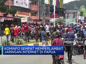 Kominfo Sempat Lakukan Perlambatan Internet di Papua