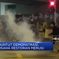 Buntut Aksi Demo, Sektor Restoran Hong Kong Merugi
