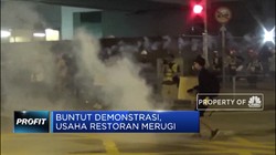 Buntut Aksi Demo, Sektor Restoran Hong Kong Merugi