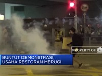 Buntut Aksi Demo, Sektor Restoran Hong Kong Merugi