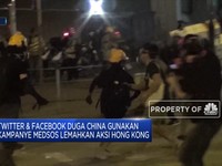 Twitter dan Facebook Temukan Kampanye Hitam China