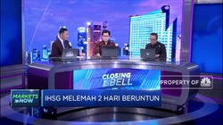 Pasar Menanti Keputusan BI, IHSG Kembali Terkoreksi