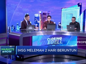 Pasar Menanti Keputusan BI, IHSG Kembali Terkoreksi