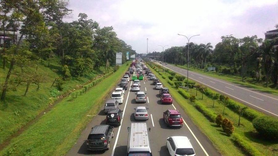 Tol Jagorawi (detikcom/Farhan)