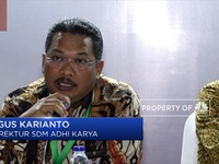 Juli 2019, Kontrak Baru ADHI Tembus Rp 6,1 T