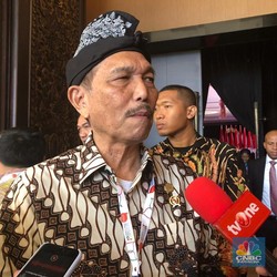 Saat Luhut Bantah Ada Lobi China di Larangan Ekspor Nikel