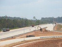 Top! Calon Ibu Kota Baru, Samboja Tersambung Tol Tahun Ini