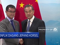 Ketegangan Mereda, Jepang-Korsel Bertemu di Beijing