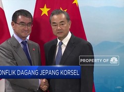 Ketegangan Mereda, Jepang-Korsel Bertemu di Beijing