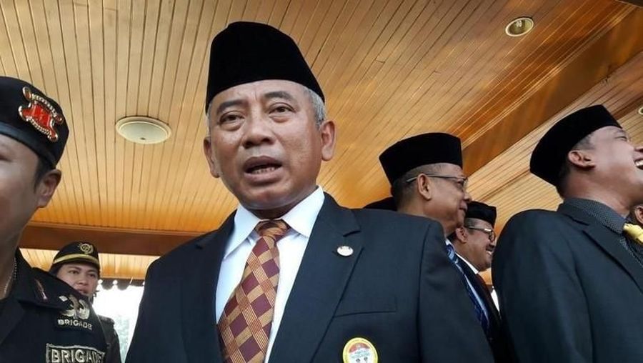 Wali Kota Bekasi Rahmat Effendi (detikcom/Isal Mawardi)
