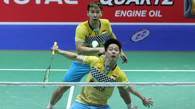 Marcus/Kevin Jumpa Ahsan/Hendra di Final China Open 2019