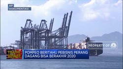 Iming-Imingi Pengusaha, Pompeo 'Ramal' Akhir Perang Dagang