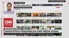 VIDEO: Dahsyatnya Penghasilan Dari Media Sosial