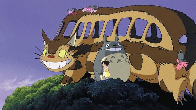 Film-film Studio Ghibli Akan Tayang di Netflix Hiburan • 44 menit yang lalu - CNN Indonesia