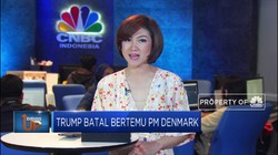 Ditolak Beli Greenland, Trump Ngambek