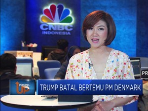 Ditolak Beli Greenland, Trump Ngambek