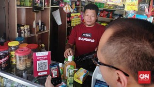 Ketika Bayar Tukang Cilor dan Bakso Cukup Pindai QR dari HP