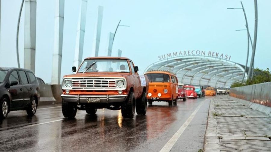 Jembatan Summarecon Bekasi (dok. summarecon.com)