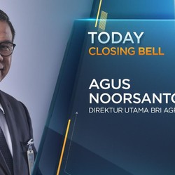LIVE! Bos BRI Agroniaga Bicara Visi Digital Grup BRI
