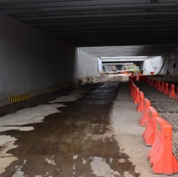 Bandara Kulonprogo Punya Underpass Terpanjang di RI