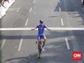 Hasil Etape 3 Tour d'Indonesia 2019: Culey Jadi Pemenang