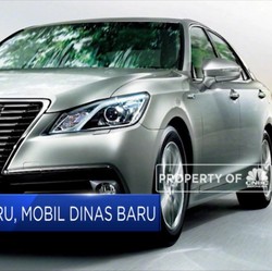 Kabinet Baru, Mobil Dinas Baru