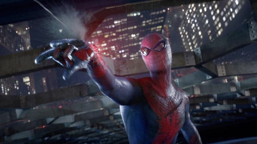 Berbagai perubahan pemeran dan kostum Spider-Man dari masa ke masa.