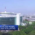 Penjualan Mobil Astra Melonjak 67%