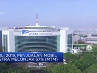 Penjualan Mobil Astra Melonjak 67%