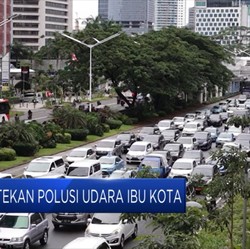 Ganjil Genap Jurus Pamungkas Tekan Polusi Udara Jakarta