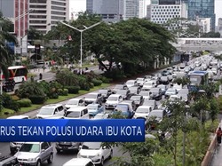 Ganjil Genap Jurus Pamungkas Tekan Polusi Udara Jakarta