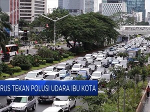 Ganjil Genap Jurus Pamungkas Tekan Polusi Udara Jakarta