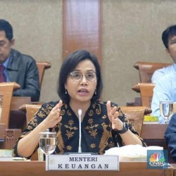 Tak Bosan, Sri Mulyani Suarakan Kondisi Global yang Gloomy