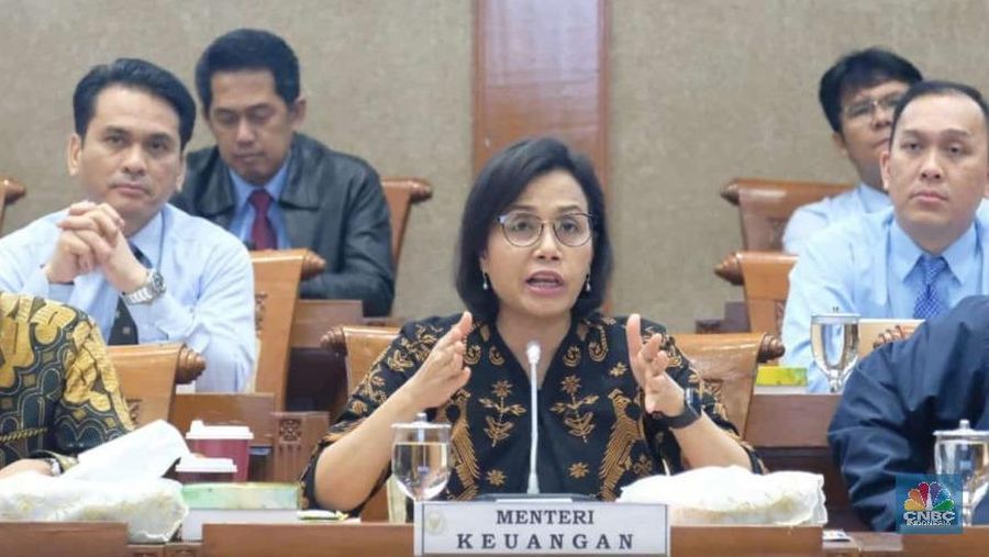 Menteri Keuangan Sri Mulyani Indrawati tak henti-hentinya memaparkan mengenai kondisi perekonomian global yang tidak bersahabat.