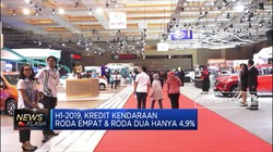 Kredit Motor & Mobil Semester I-2019 Melambat