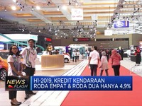 Kredit Motor & Mobil Semester I-2019 Melambat