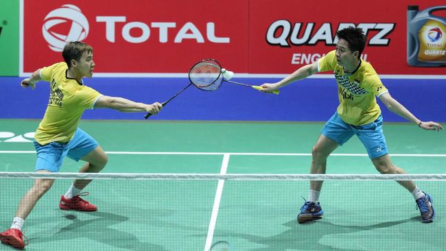 Marcus/Kevin dan Ginting Prediksi Final Sulit di China Open