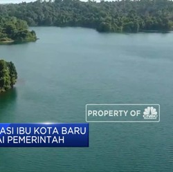 Pemerintah Sudah Kuasai Lahan Ibu Kota Baru