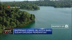 Pemerintah Sudah Kuasai Lahan Ibu Kota Baru