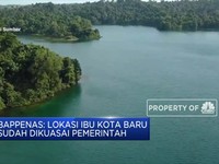 Pemerintah Sudah Kuasai Lahan Ibu Kota Baru