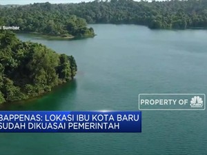 Pemerintah Sudah Kuasai Lahan Ibu Kota Baru